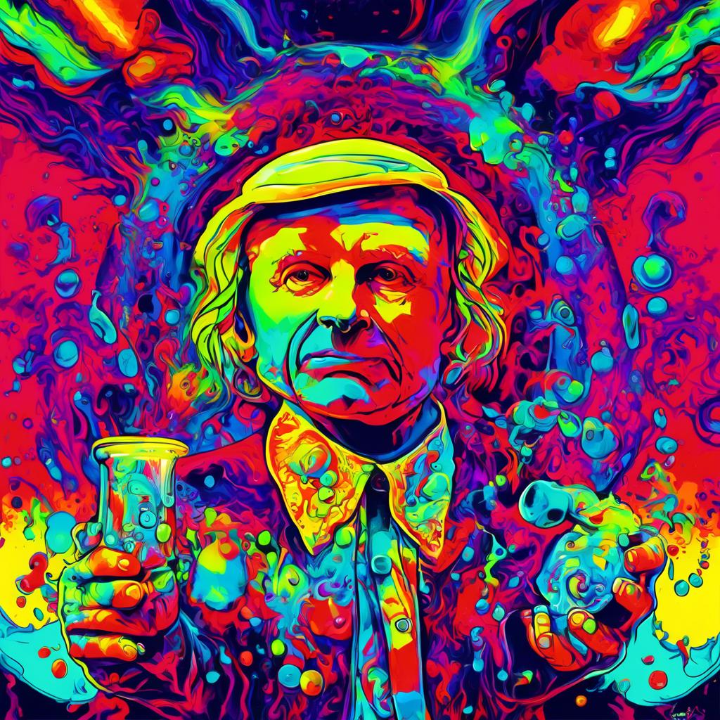 Η ιστορία πίσω από το The Electric Kool-Aid Acid Test