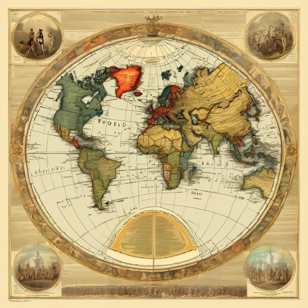 Το πολυσυλλεκτικό περιεχόμενο του Atlas histórico mundial