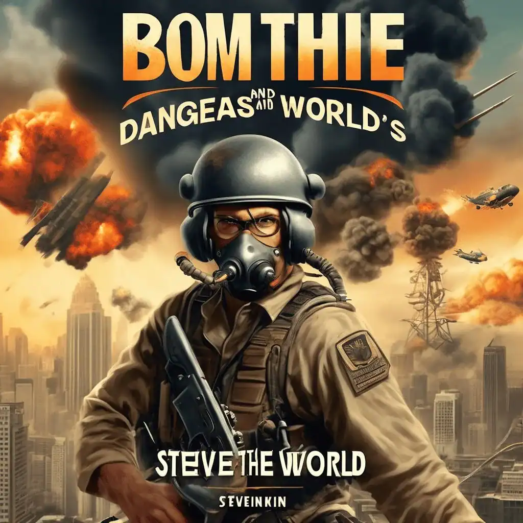 Bomb: The Race to Build—and Steal—the World’s Most Dangerous Weapon by Steve Sheinkin