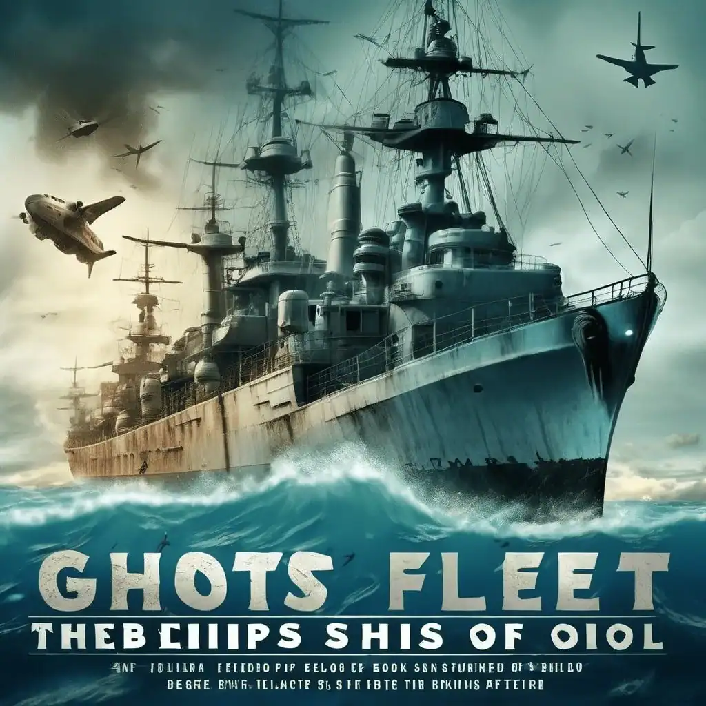 Ghost Fleet: The Sunken Ships of Bikini Atoll by James P. Delgado