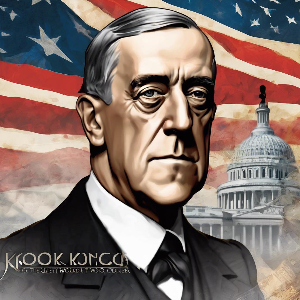 Η ζωή και η πολιτική του Woodrow Wilson