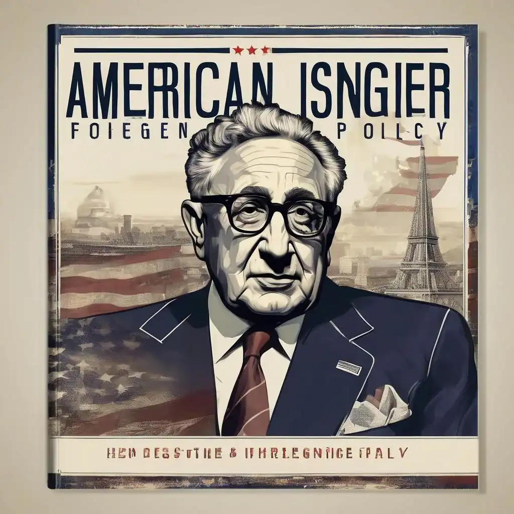 American Foreign Policy: Three Essays by Henry Kissinger