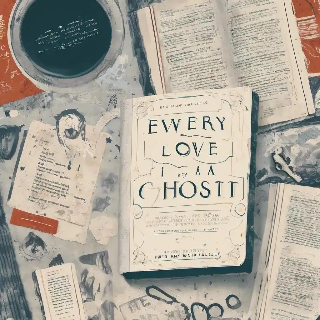 Every Love Story Is a Ghost Story: A Life of David Foster Wallace by D.T. Max