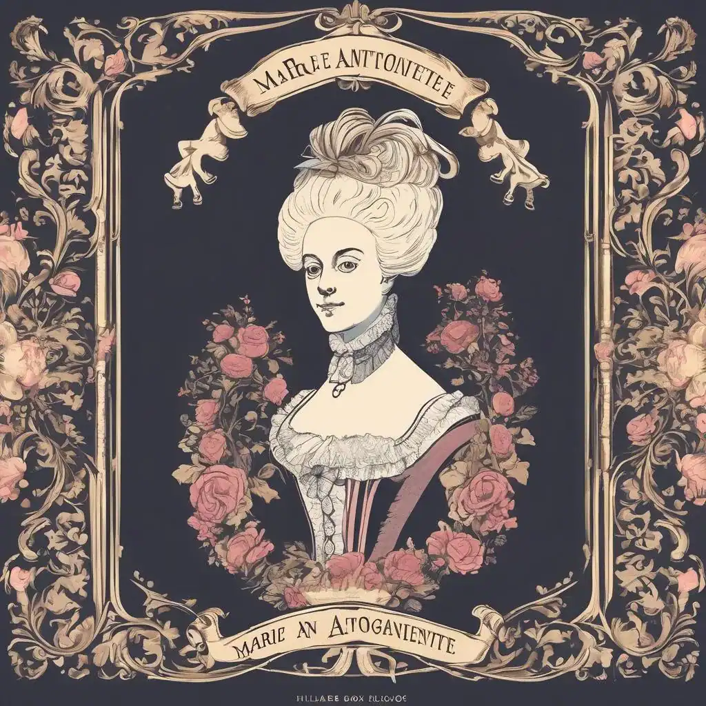 MARIE ANTOINETTE by Hilaire Belloc