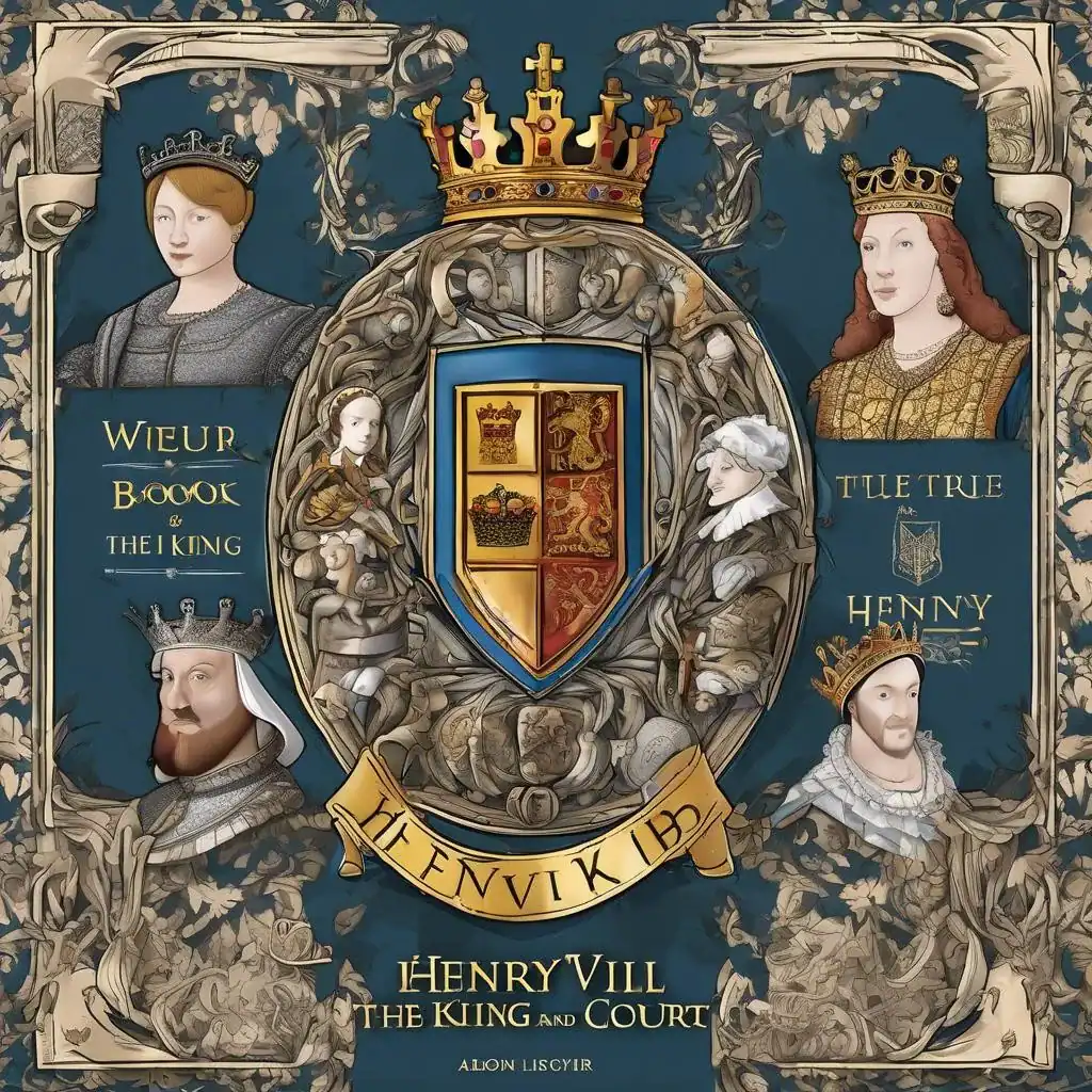 Henry VIII: The King and His Court by Alison Weir