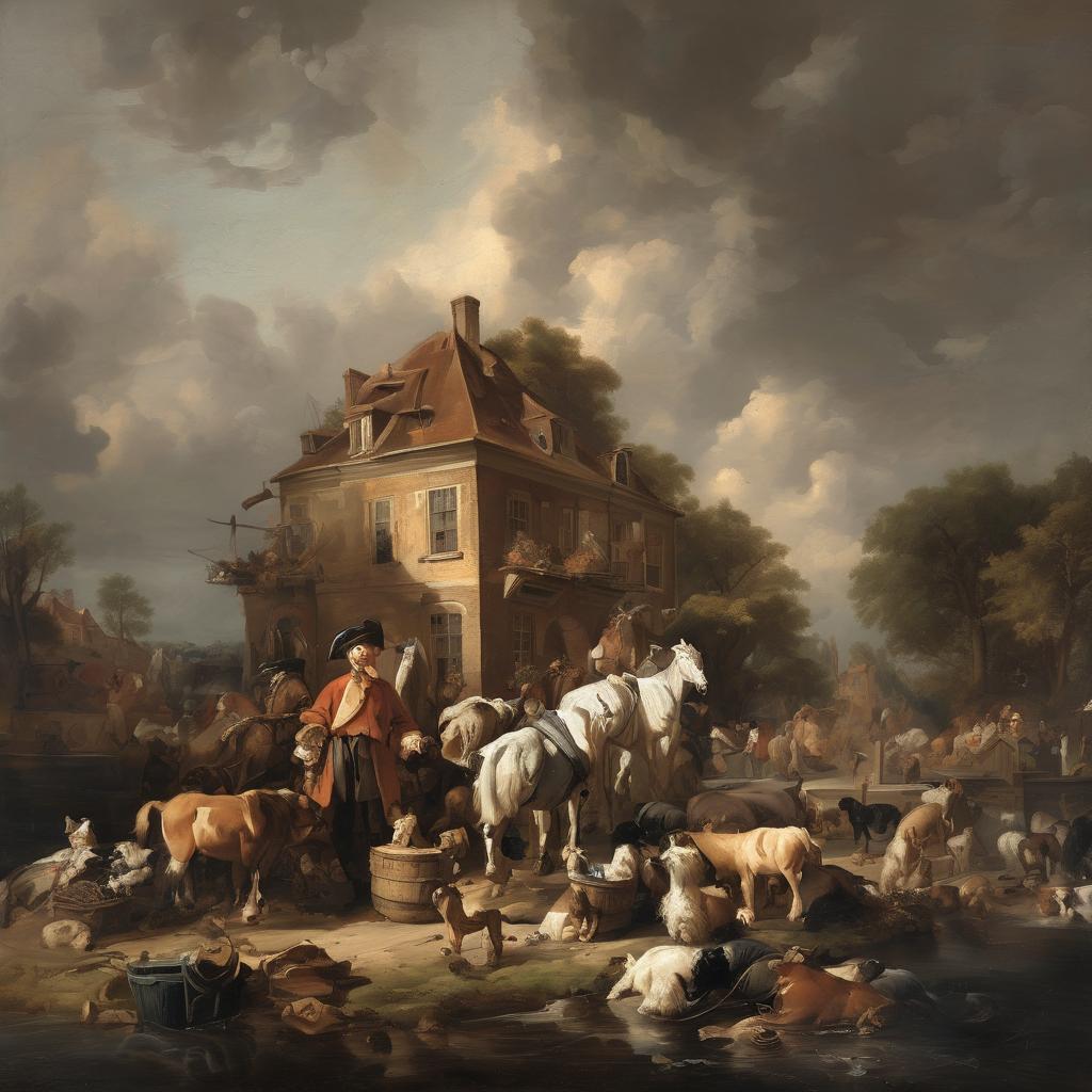 Η Ζωή του Nicolaes Berchem