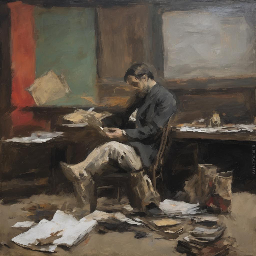 Το Στυλ και οι Τεχνικές του Καλλιτέχνη