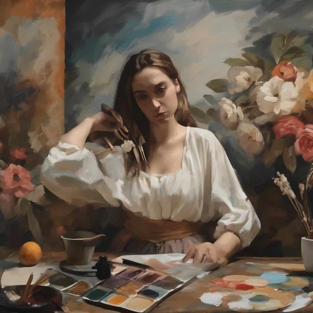 Ζεστός, ρεαλιστικός πίνακας με καλλιτέχνες που διαμόρφωσαν τη σύγχρονη τέχνη.