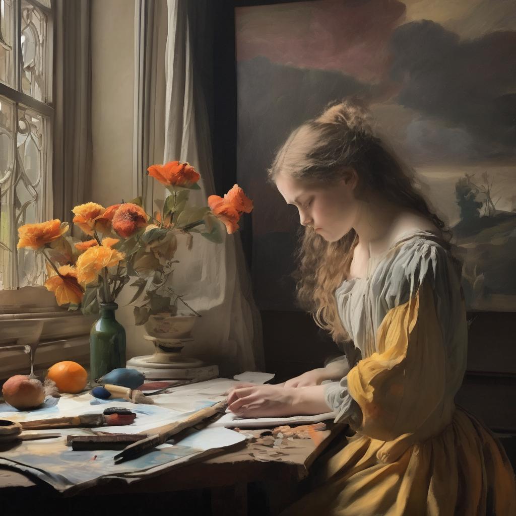 Ο στιλ και η τεχνική του Frans CRABBE στο έργο του