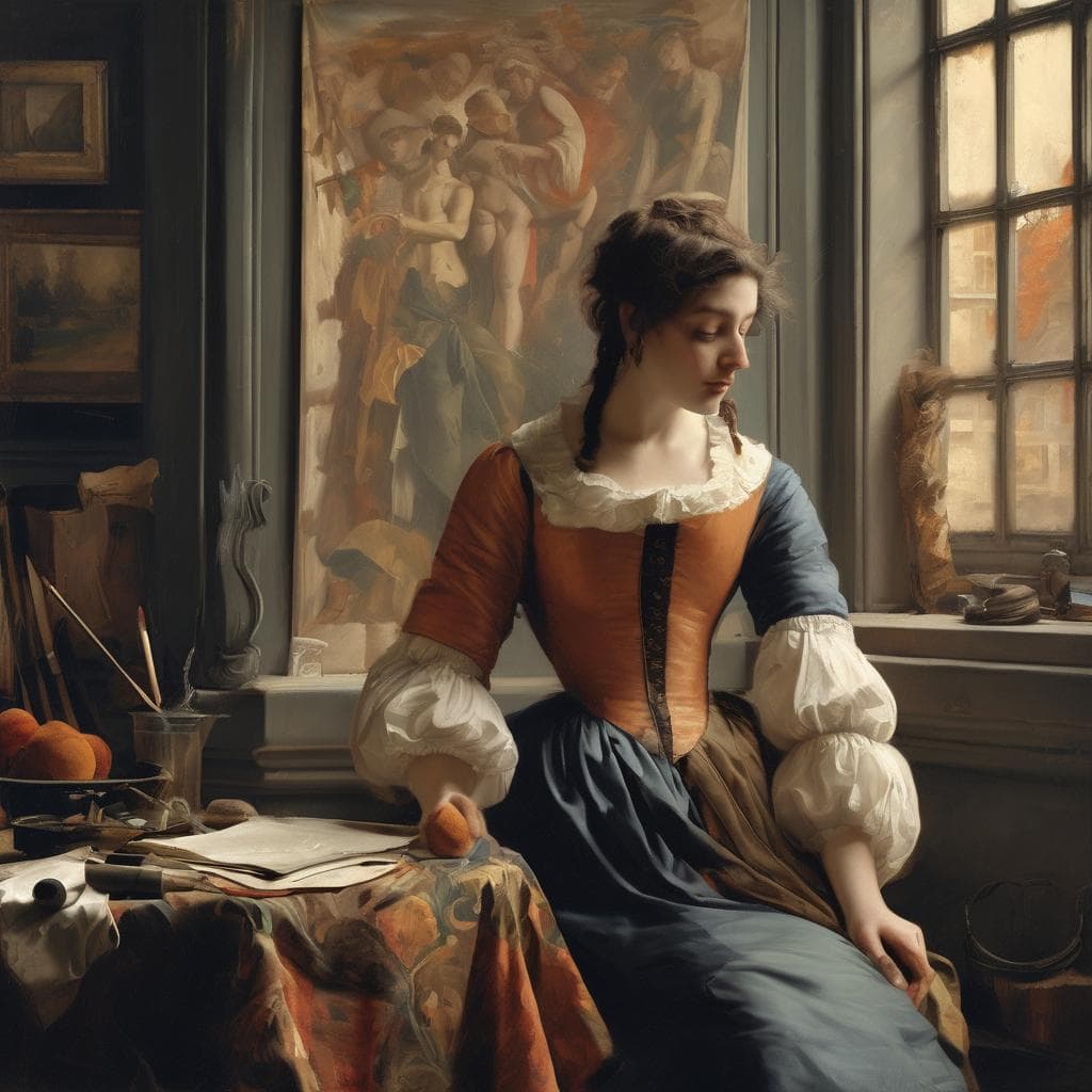 Αγία τέχνη, γυναικεία ηρεμία, ρομαντισμός, σύγχρονη τέχνη, ιστορική τέχνη, καλλιτέχνες που διαμόρφωσαν τη σύγχρονη τέχνη.