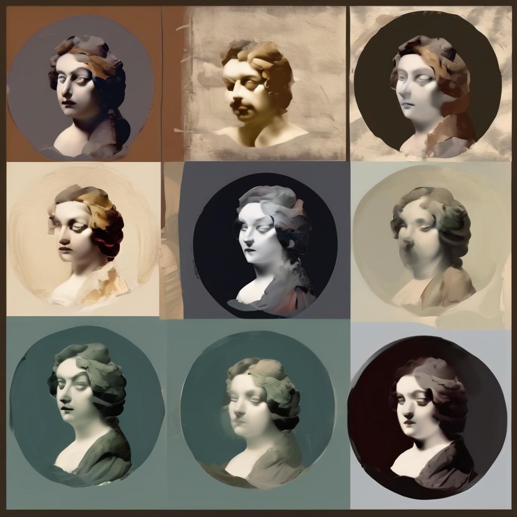 Ο καλλιτεχνικός ύφος και οι τεχνικές του Βιτόριο Καραντόσι