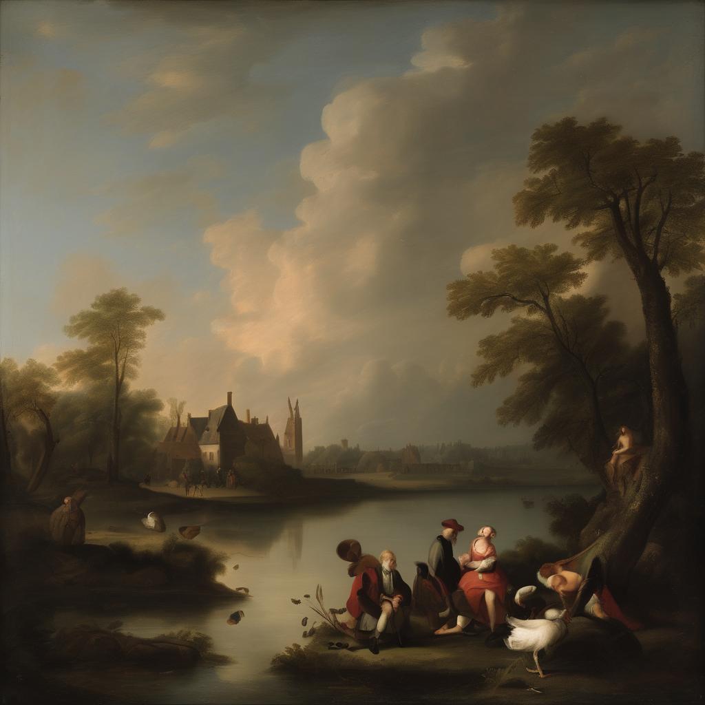 Η Ζωή και η Καριέρα του Κορνέλις βαν ΠΟΛΕΝΜΠΟΥΡΓΚ