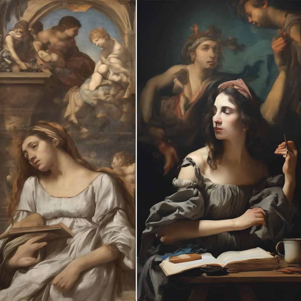 Μπατίστα ντι Ντομένικο ΛΟΡΕΝΤΣΙ – Ο Μετρ της Μπαροκ Τέχνης