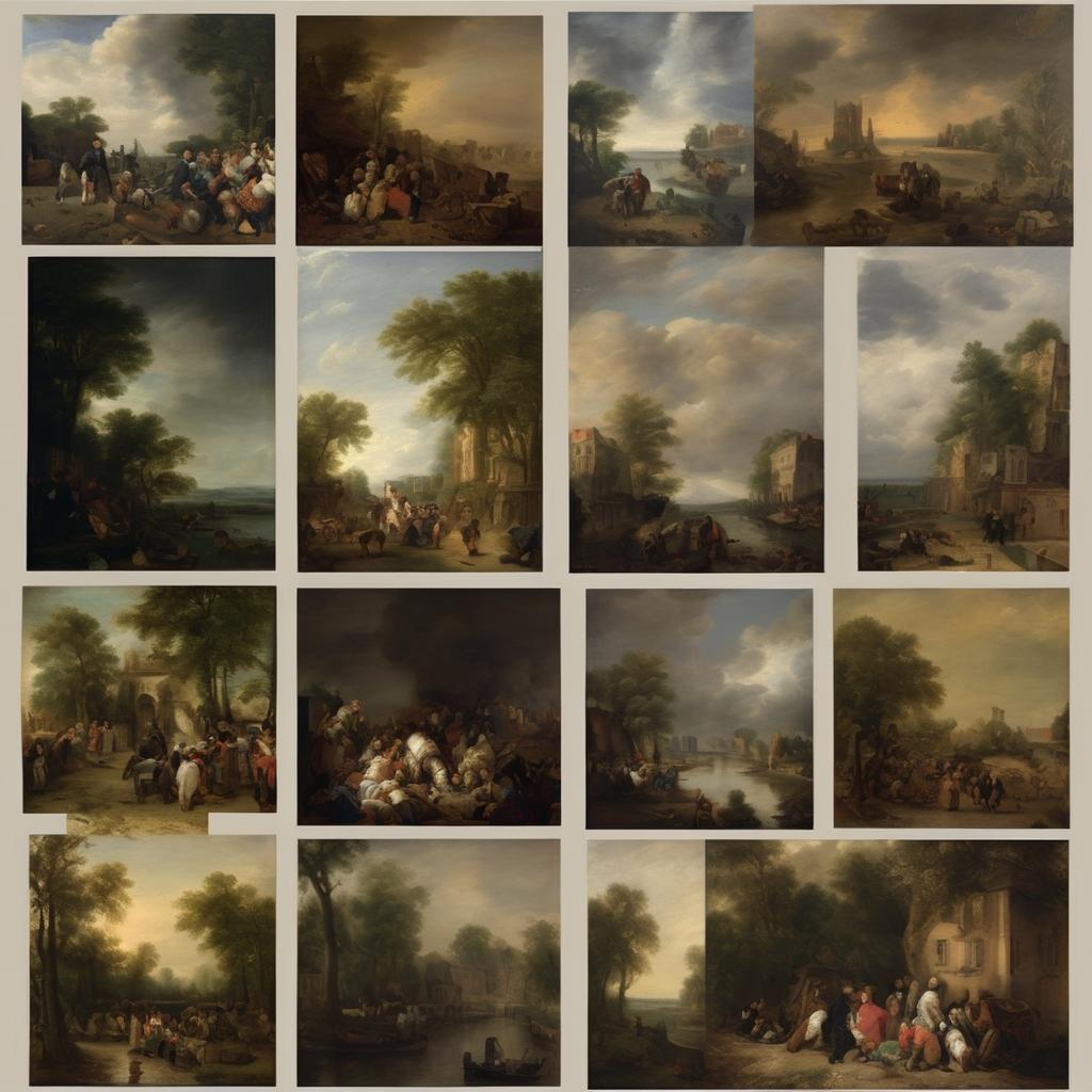 Το Στιλ και οι Τεχνικές του Κορνέλις βαν Σπάντονκ