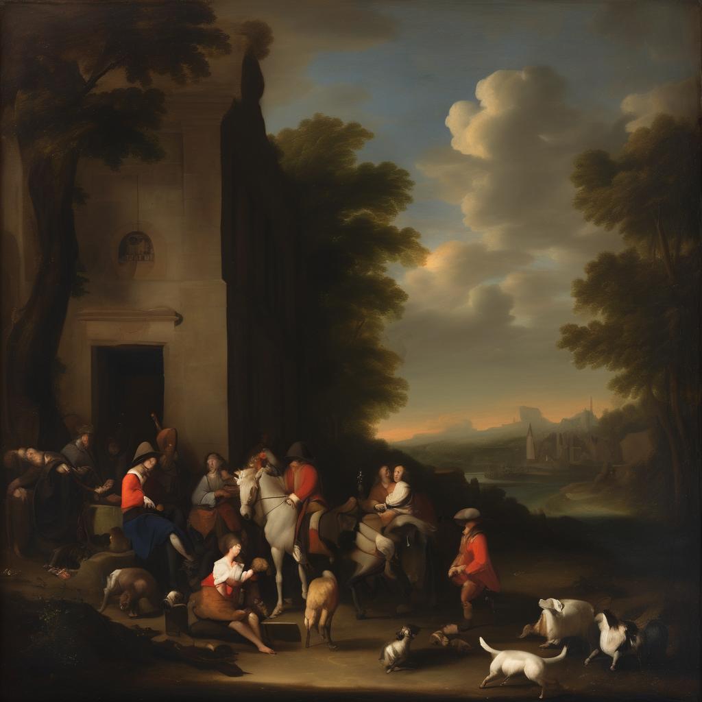 Το Στιλ και οι Τεχνικές του Κορνέλις βαν ΠΟΛΕΝΜΠΟΥΡΓΚ