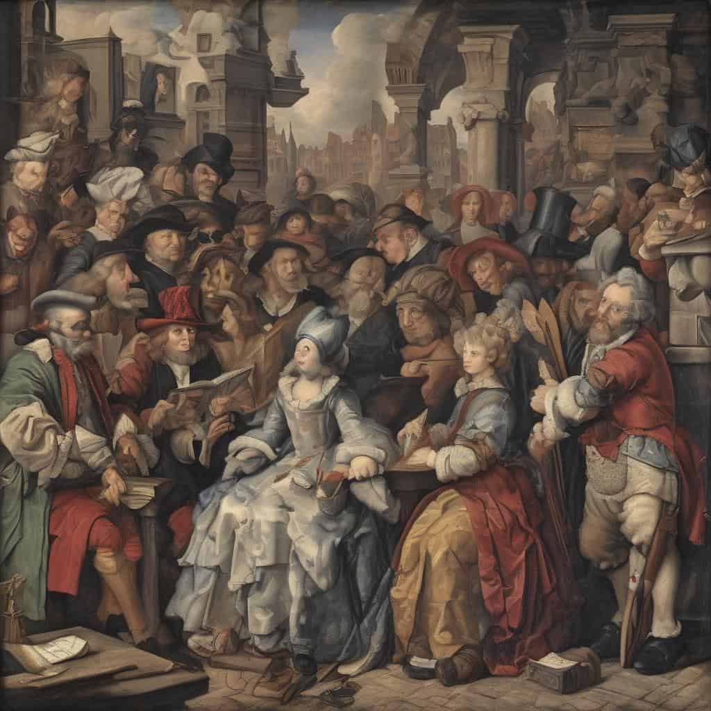 ανθρωποι που διαμορφωσαν την σύγχρονη τέχνη, σύγχρονη τέχνη, καλλιτέχνες, ιστορία τέχνης, πρωτοπόροι τέχνης.