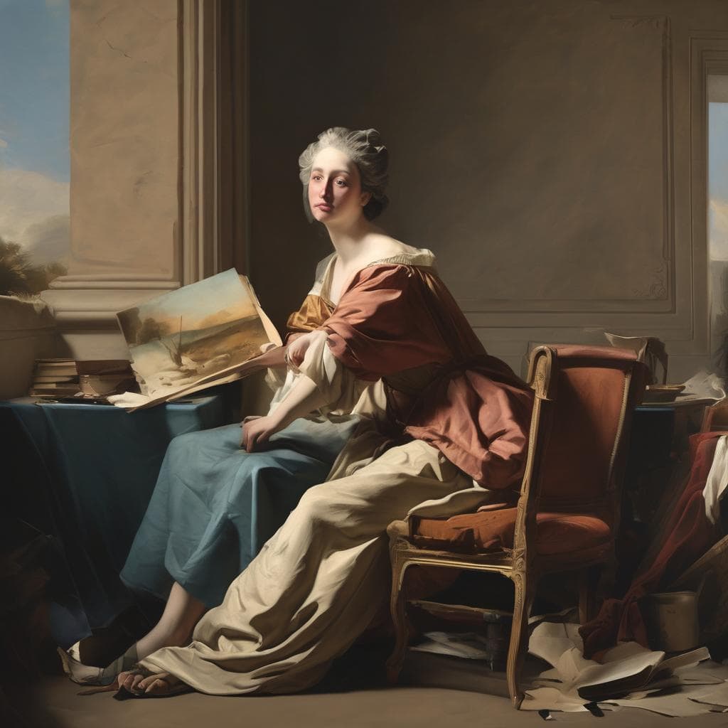 Ζαν-Βαπτίστ Ρενό – Ο Πρωτοπόρος της Νεοκλασικής Τέχνης